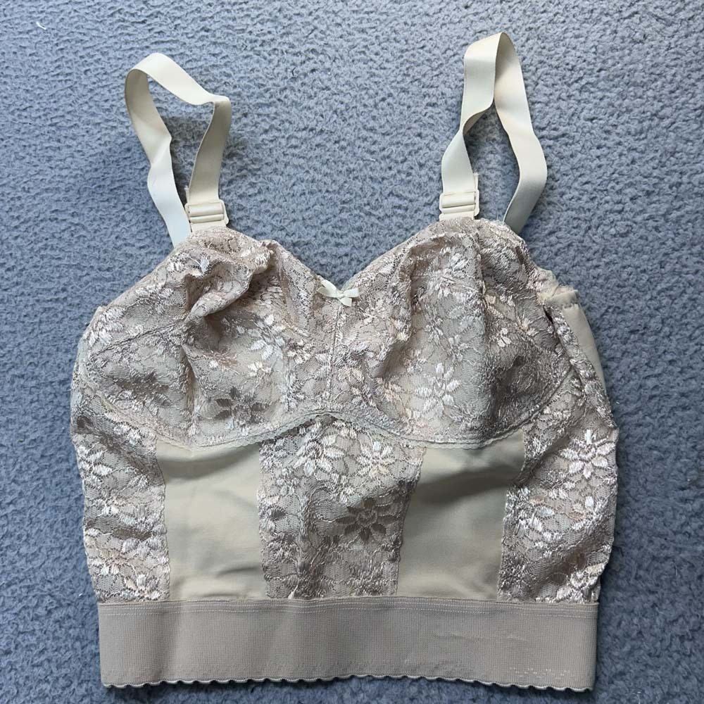 VINTAGE Longline Bullet Bra, Norvell
